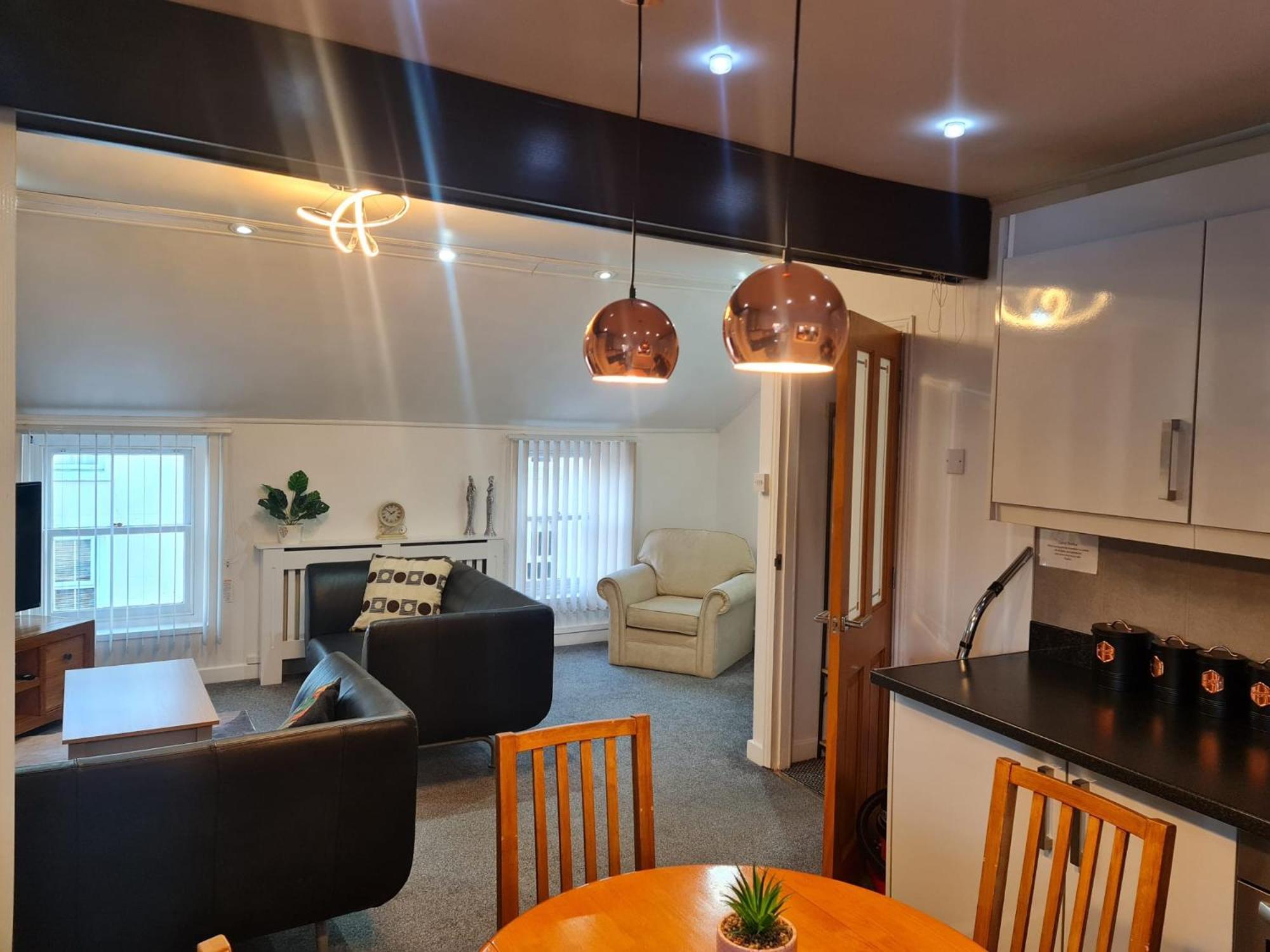 Ulverston Town Centre Flat Kültér fotó